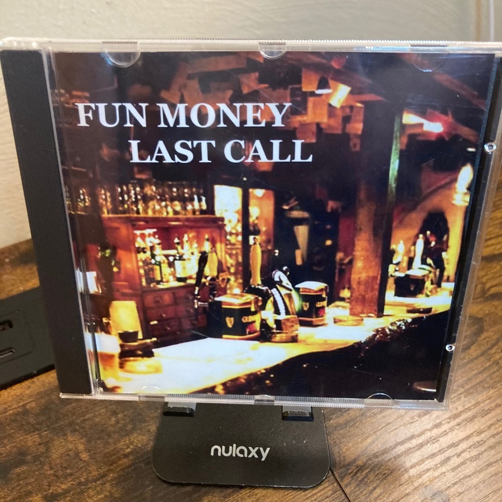 Fun Money Last Call CD Pittsburgh Blues Band Howard's Pub Millvale PA